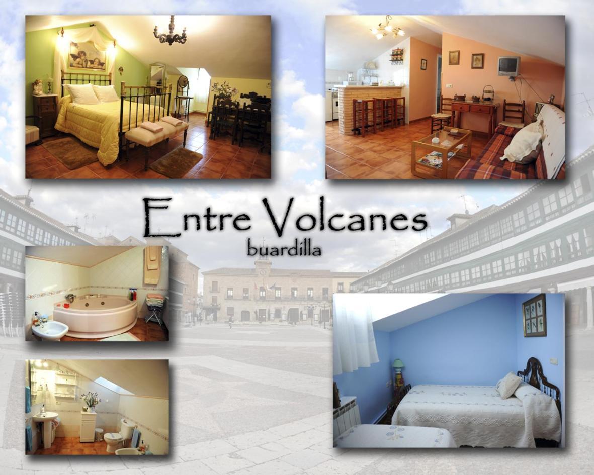 Casa Rural Entre Volcanes De אלמגרו מראה חיצוני תמונה