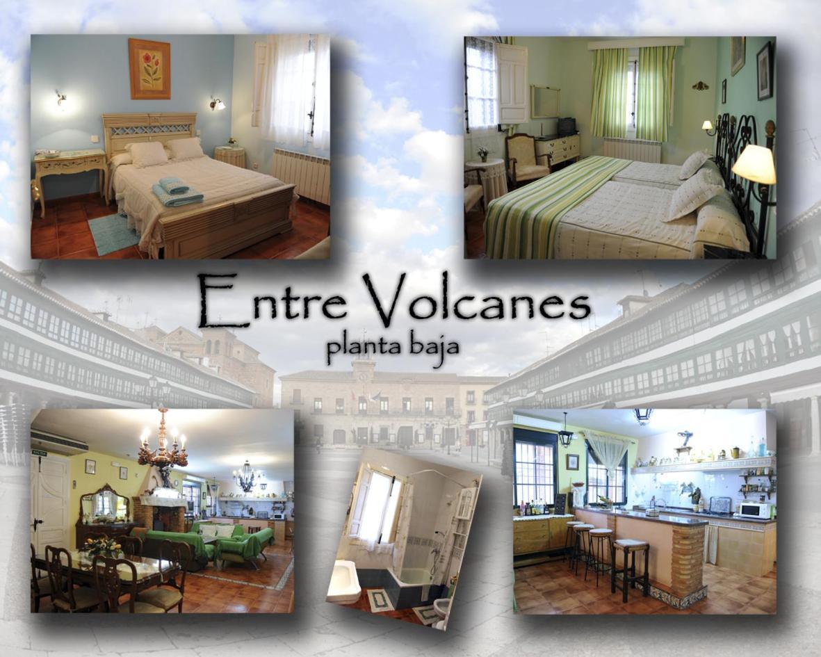 Casa Rural Entre Volcanes De אלמגרו מראה חיצוני תמונה
